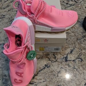 Adidas NMD Hu Trail Pharrell Now Is Her Time Light